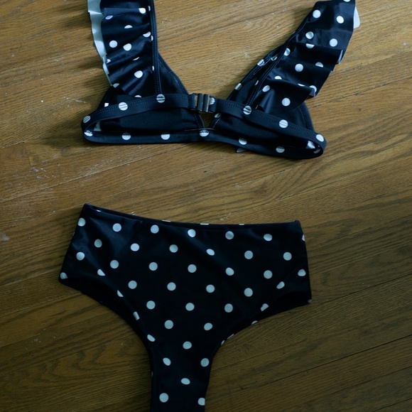 Polka Dot Bikini - Never worn! - Picture 2 of 2